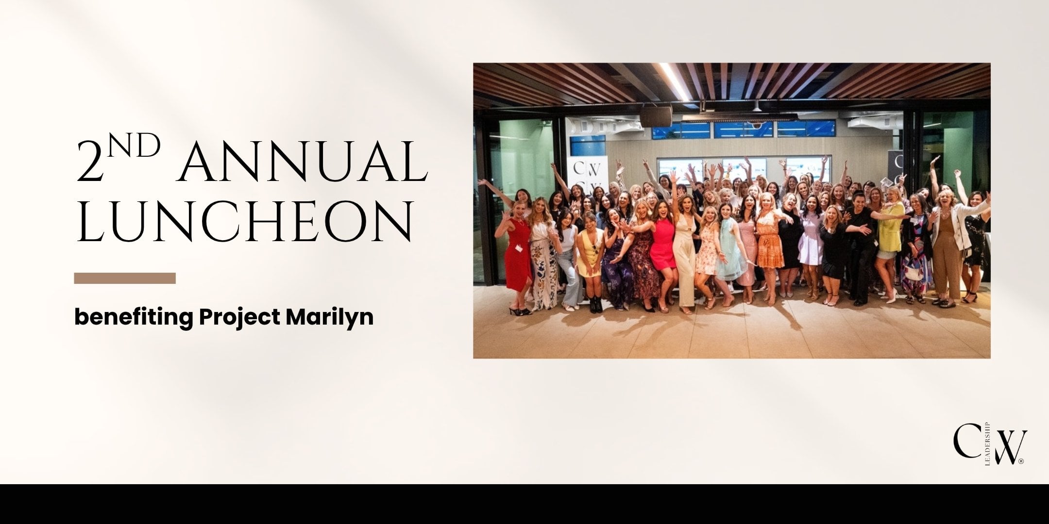 2nd Annual Luncheon