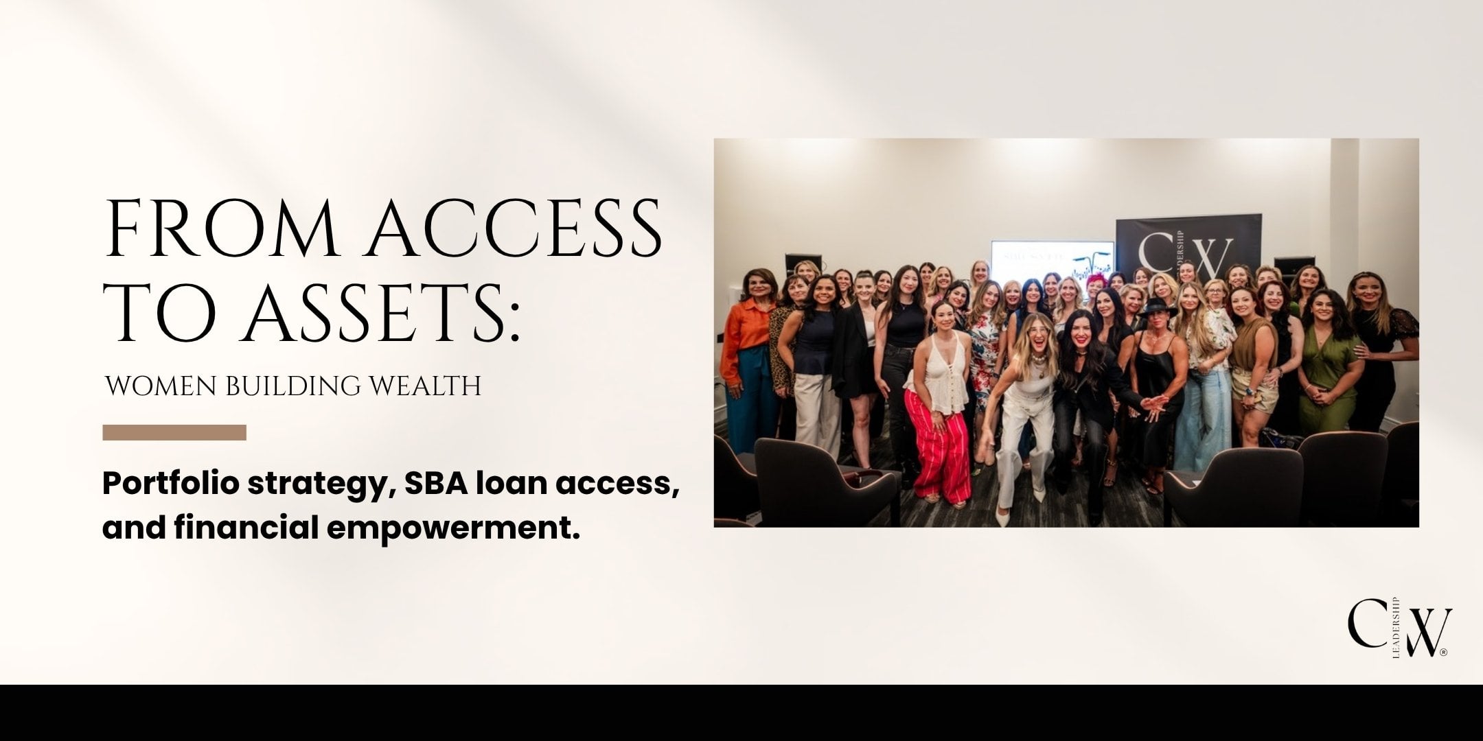 From Access to Assets: Women Building Wealth