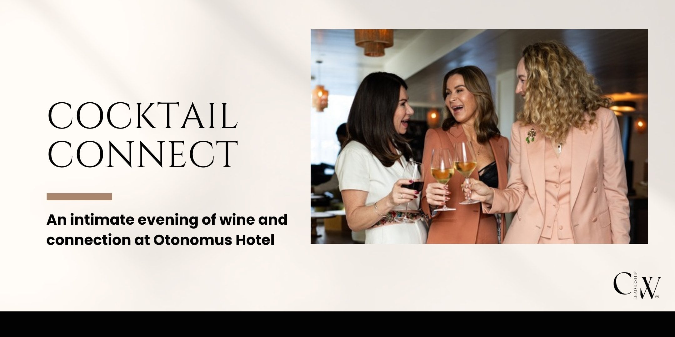 Cocktail Connect at Otonomus Hotel